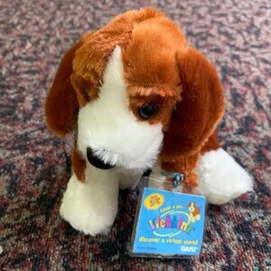 Webkinz Beagle HM141 New with Unused Code